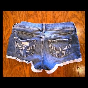 Hollister Size 0 short shorts